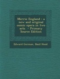 Cover: Merrie England - Nabu Press