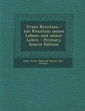 Cover: Franz Brentano - Nabu Press