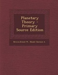 Enlarge image Cover: Planetary Theory - Primary Source Edition - Nabu Press