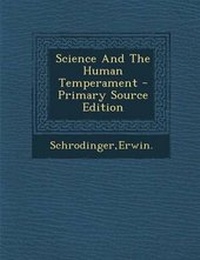 Enlarge image Cover: Science and the Human Temperament - Nabu Press