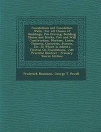 Enlarge image Cover: Foundations and Foundation Walls, - Nabu Press