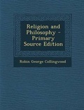 Cover: Religion and Philosophy - Primary Source Edition - Nabu Press