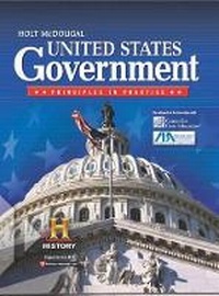 Enlarge image Cover: United States Government: Principles in Practice - Holt McDougal