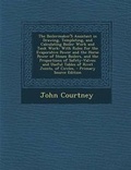 Cover: The Boilermaker's Assistant in Drawing, Templating, and Calculating Boiler Work and Tank Work - Nabu Press