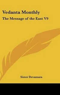 Abbildung von: Vedanta Monthly - Kessinger Publishing