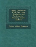 Cover: Hausa Grammar - Nabu Press