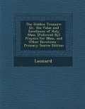 Cover: The Hidden Treasure - Nabu Press