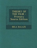 Cover: Theory of the Film - Nabu Press