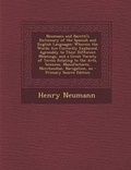 Cover: Neumann and Baretti's Dictionary of the Spanish and English Languages - Nabu Press