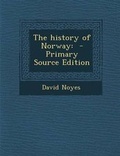 Cover: The History of Norway - Nabu Press