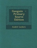 Cover: Gauguin - Primary Source Edition - Nabu Press