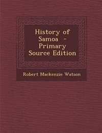 Enlarge image Cover: History of Samoa - Nabu Press