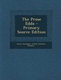 Cover: The Prose Edda - Nabu Press