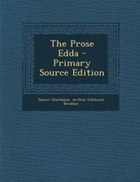 Enlarge image Cover: The Prose Edda - Nabu Press