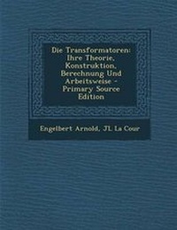 Enlarge image Cover: Die Transformatoren - Nabu Press