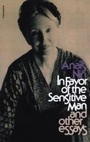 Cover: In Favor of the Sensitive Man - Mariner Books