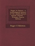 Cover: Stages to Saturn - Nabu Press
