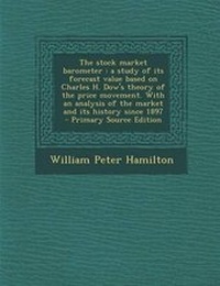 Enlarge image Cover: The Stock Market Barometer - Nabu Press