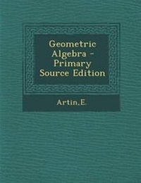 Abbildung von: Geometric Algebra - Nabu Press
