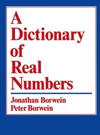 Enlarge image Cover: A Dictionary Of Real Numbers - Kluwer Academic Publishers