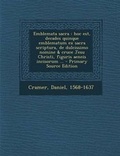 Cover: Emblemata Sacra - Nabu Press