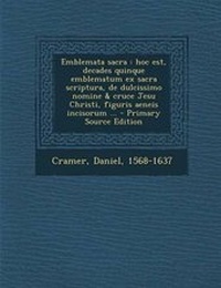 Enlarge image Cover: Emblemata Sacra - Nabu Press