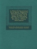 Cover: La Theorie Du Rayonnement Et Les Quanta - Nabu Press