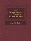 Cover: More Impertinence - Primary Source Edition - Nabu Press