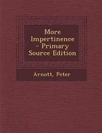 Enlarge image Cover: More Impertinence - Primary Source Edition - Nabu Press