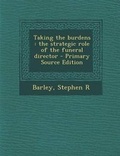 Cover: Taking the Burdens - Nabu Press