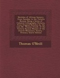 Cover: Sketches of African Scenery, from Zanzibar to the Victoria Nyanza - Nabu Press