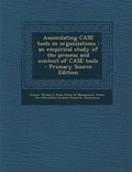 Cover: Assimilating Case Tools in Organizations - Nabu Press