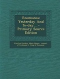 Cover: Roumania - Nabu Press
