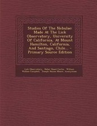 Enlarge image Cover: Studies of the Nebulae - Nabu Press