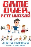 Cover: Game Over, Pete Watson - Houghton Mifflin