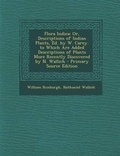 Cover: Flora Indica - Nabu Press