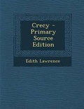 Cover: Crecy - Primary Source Edition - Nabu Press