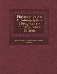 Enlarge image Cover: Philosophy - Nabu Press