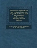 Cover: Electronic Organization and Expert Networks - Nabu Press
