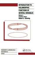 Bild: Introduction to Holomorphic Functions of Several Variables, Volume I - Chapman & Hall/CRC