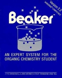 Abbildung von: Beaker: Expert System for the Organic Chemistry Student, Version 2.1, DOS - Brooks/Cole