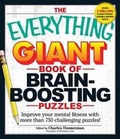 Cover: The Everything Giant Book of Brain-Boosting Puzzles - JG Press