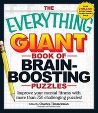 Enlarge image Cover: The Everything Giant Book of Brain-Boosting Puzzles - JG Press
