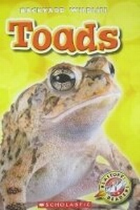 Enlarge image Cover: Toads - Scholastic