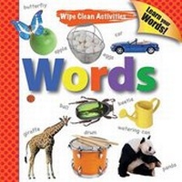 Enlarge image Cover: Wipe Clean Activities: Words - JG Kids