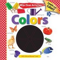 Enlarge image Cover: Wipe Clean Activities: Colors - JG Kids