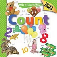 Enlarge image Cover: Wipe Clean Activities: Count - JG Kids