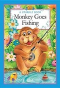 Cover: A Sparkle Book: Monkey Goes Fishing - JG Kids