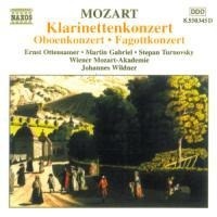 Abbildung von: Mozart: Klarinettenkonzert U.A - Naxos
