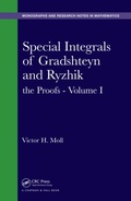 Cover: Special Integrals of Gradshteyn and Ryzhik - Chapman & Hall/CRC